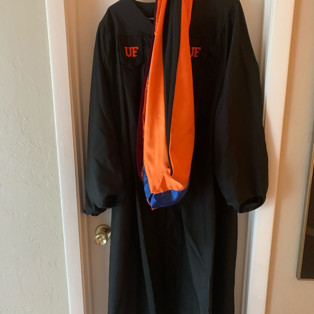 University of Florida Master’s Regalia